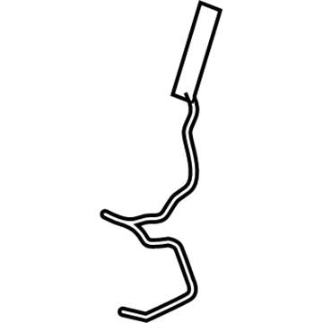 Ford 4F2Z-17611D10-AA Side Impact Inflator Module