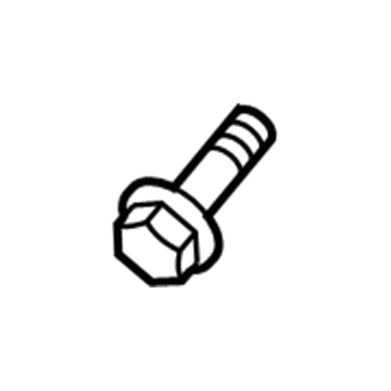 Toyota 90105-A0214 Spacer Front Bolt