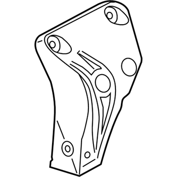 BMW 22-11-6-794-167 Engine Mount Bracket Left