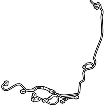 Honda 81206-TVA-L21 Cord, R. FR. Power Seat