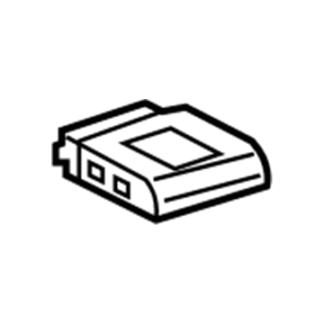 Lexus 89715-60020 Computer, Fold Seat Control