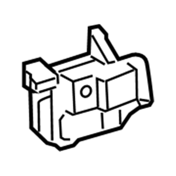 Lexus 72058-60090-A0 Lever Sub-Assy, Rear Seat Lock Control, LH