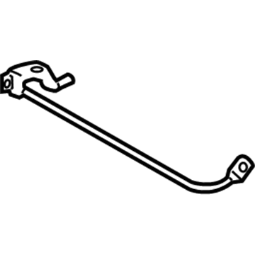 Lexus 72906-60020-A0 Link Sub-Assy, 3rd Seat, LH
