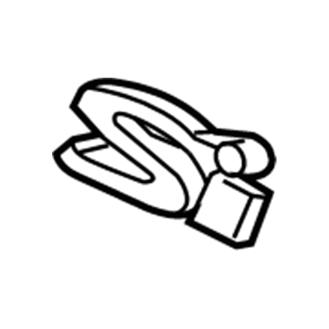 Honda 75723-SNX-A01 Emblem, Rear (Si)