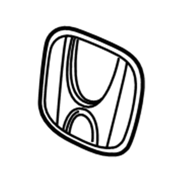 Honda 75701-TR0-003 Emblem (H)