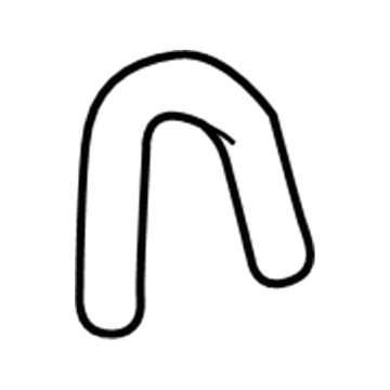 Nissan 21633-0W011 Hose-Oil Cooler