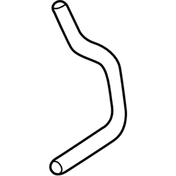 Nissan 21633-0W001 Hose-Oil Cooler