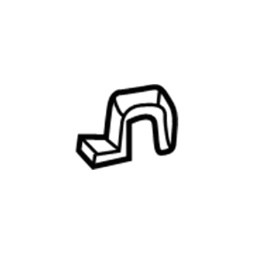 Infiniti 49732-VZ20C Bracket-Power Steering Tube