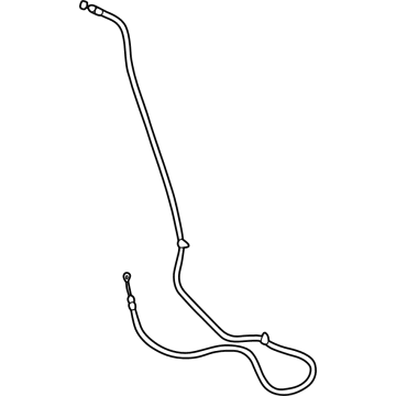 Toyota SU003-09743 Release Cable