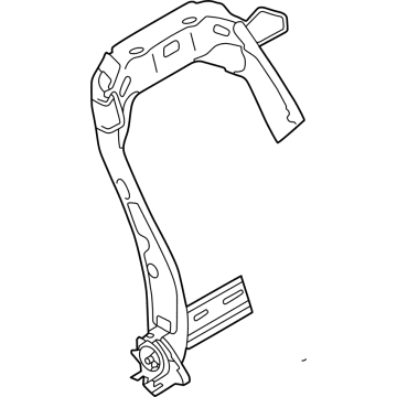 Toyota SU003-09741 Seat Back Frame