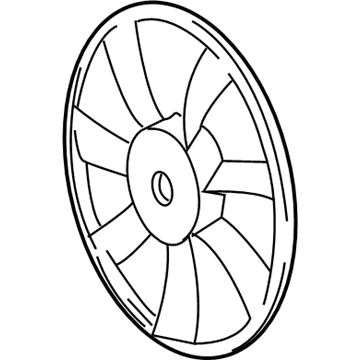 Lexus 16361-28410 Fan