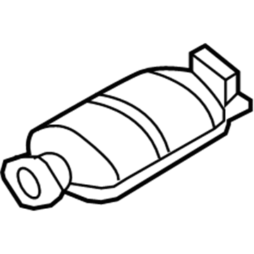 Kia 289503E180 Catalytic Converter Assembly