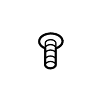GM 13415700 Support Bolt