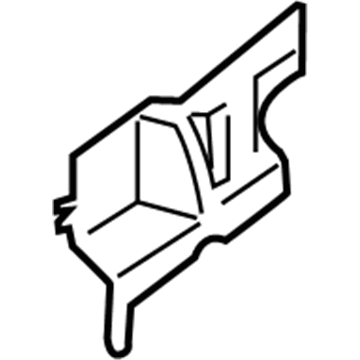 Ford AV6Z-5810276-A Inner Rail Inner Reinforcement