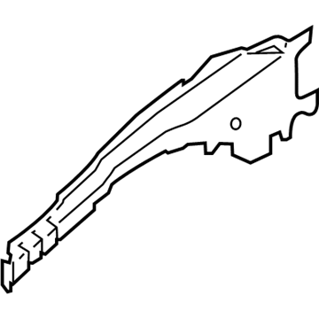 Ford CP9Z-16184-B Outer Rail