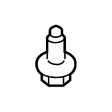 Ford -W713199-S442 Inner Rail Bolt