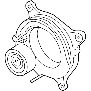 Toyota 16620-WAA01 Serpentine Tensioner