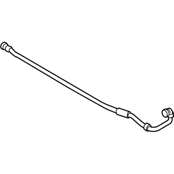 BMW 17-12-7-805-602 Radiator Coolant Hose
