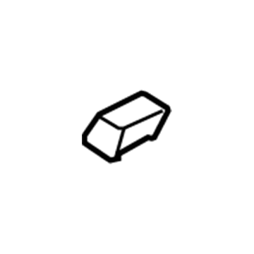 BMW 17-11-7-533-537 Bracket For.Radiator