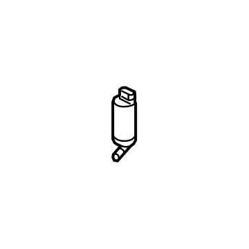 Mopar 68119737AA Pump-Washer, Windshield