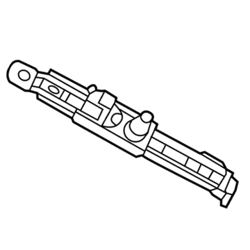 Mopar 4610241AD ADJUSTER-Seat Belt Turning Loop