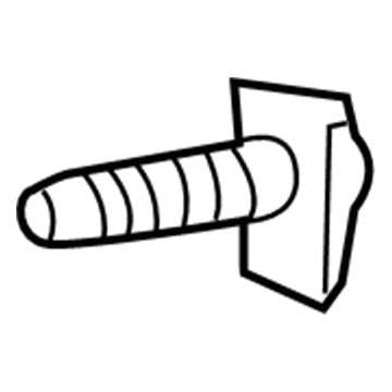 GM 11611099 Shock Lower Bolt