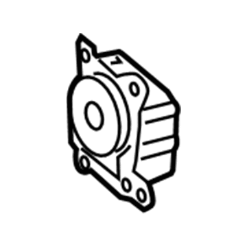 Lexus 87106-12170 Air Conditioner Radiator Damper Servo Sub Assembly, No.1