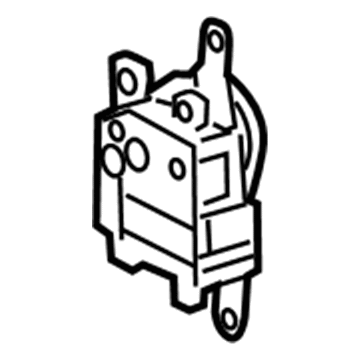 Lexus 87106-0R020 Servo Sub-Assy, Damp