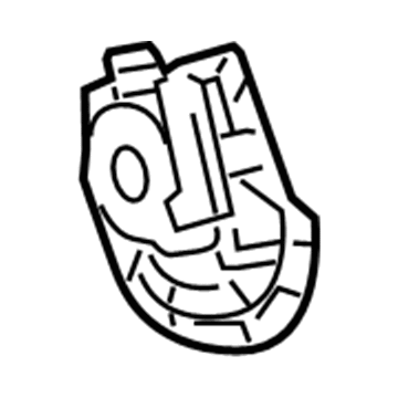 Lexus 87106-02200 Servo Sub-Assy, Damp