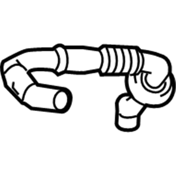 Lexus 88539-12200 Hose, Drain Cooler