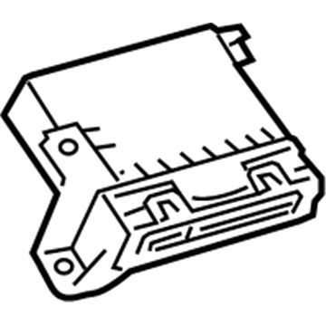 Lexus 88650-75050 Amplifier Assy, Air Conditioner
