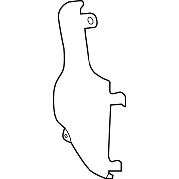 Honda 38619-RV0-A01 Cover, Fan Motor