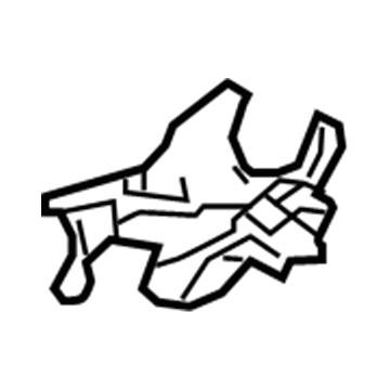 Toyota 71875-47060-B0 Recliner Cover