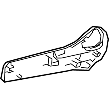 Toyota 71811-47150-B0 Outer Cover