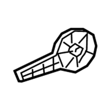 Toyota 72525-47040-B0 Recliner Handle
