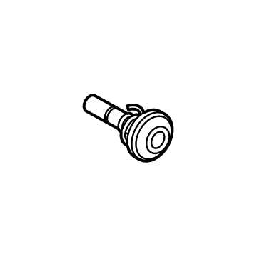 BMW 31-20-6-795-249 Collar Bolt With Compression Spring