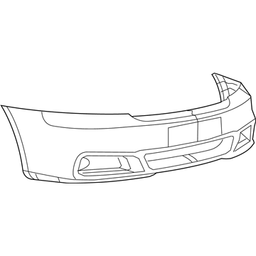 Mopar 68081991AC Fascia-Front