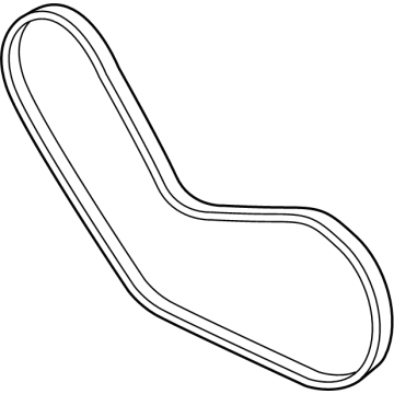 Mopar 5281969AA Belt-SERPENTINE