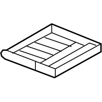 GM 92194789 Cushion Frame