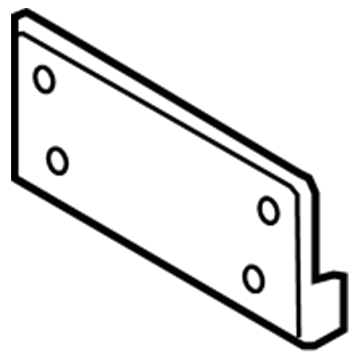 BMW 51-11-7-303-798 Licence Plate Holder