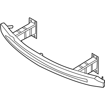 BMW 51-11-2-990-188 Carrier, Bumper Front