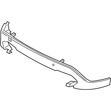 BMW 51-11-7-345-033 Trim Panel, Bumper, Front Bottom