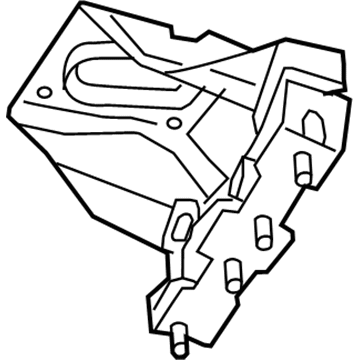 Mopar 52121774AF Transmission Support