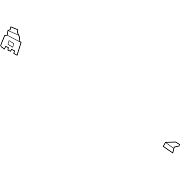 Hyundai 84733-2B000 Bracket Assembly-Crash Pad Main, RH