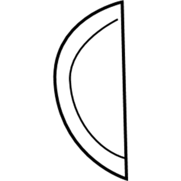 Hyundai 84765-2B000-HZ Cover Assembly-Crash Pad Side LH