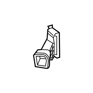 Mopar 5YZ571X7AE Outlet-Air Conditioning & Heater