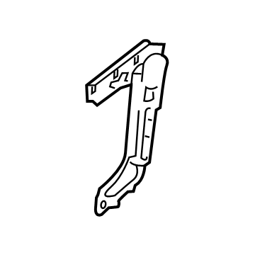 Mopar 68421913AA Hinge-LATCHING