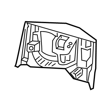 Mopar 6QT841N1AC Console