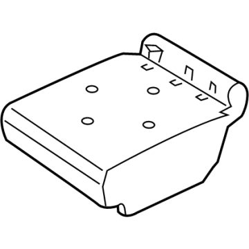Mopar 68453671AA Foam-Seat Cushion