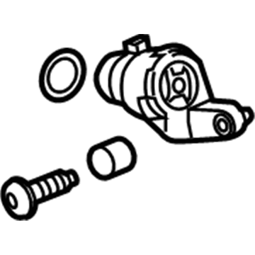 GM 12647022 EGR Pipe